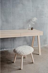 Radni stol od jasenovog drveta EMKO 4.9, 140 x 70 cm