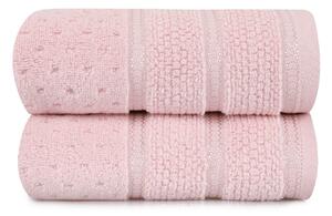 Set od 2 roza ručnika Hobby Arella