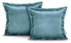 Set od 2 plave jastučnice AmeliaHome Side, 45 x 45 cm