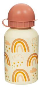 Narančasto-ružičasta boca za piće za djecu Sass & Belle Earth Rainbow, 250 ml