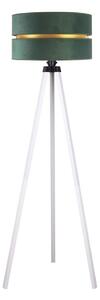 Duolla - Podna lampa DUO 1xE27/60W/230V pr. 44 cm zelena/bijela