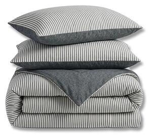 Flanel posteljina Bambol Las Vias set s navlakom za poplun - Siva , 140x200/60x80 cm