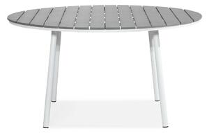 Vrtni stol Comfort Garden 131275cm, Siva, Bijela, Metal