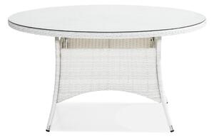 Vrtni stol Comfort Garden 37274cm, Bijela, PVC pletivo, Metal