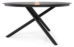 Vrtni stol Chicago 111473cm, Smeđa, Crna, Metal