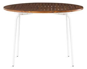 Vrtni stol Cortland 16771cm, Smeđa, Metal