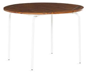Vrtni stol Cortland 16771cm, Smeđa, Metal