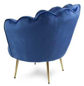 Fotelja Elea - Denim Blue