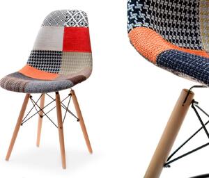 Stolica Malmo - set od 2x stolice