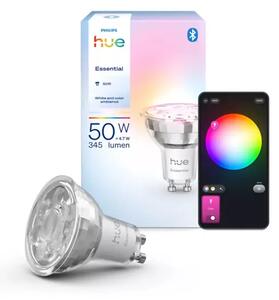 PHILIPS HUE WCA SMART ŽARULJA 345Lm GU10 2200-6500K+RGB 8720169392427