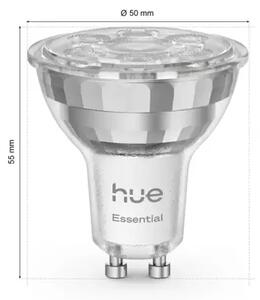 PHILIPS HUE WCA SMART ŽARULJA 345Lm GU10 2200-6500K+RGB 8720169392427