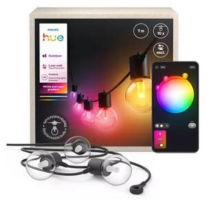 PHILIPS HUE FESTAVIA PRODUŽNI VANJSKI SVJETLOSNI NIZ 7M 10xLED IP65 8721103063717