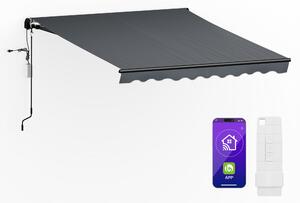 Blumfeldt CloudShade tenda, Pametna kontrola, UV zaštita, Montaža na zid