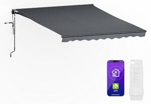 Blumfeldt CloudShade tenda, Pametna kontrola, UV zaštita, Montaža na zid