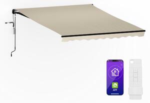 Blumfeldt CloudShade tenda, Pametna kontrola, UV zaštita, Montaža na zid
