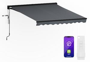 Blumfeldt CloudShade tenda, Pametna kontrola, UV zaštita, Montaža na zid