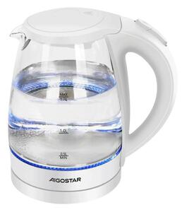 Aigostar - Kuhalo za vodu 1,7l 2200W/230V bijela