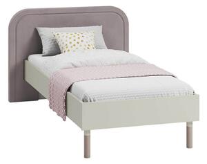Krevet Fresno AR105Jednostruki, Svijetlo smeđa, 90x200, Drvo, Laminirani iveral, Basi a doghePodnice za krevet, 125x209x92cm