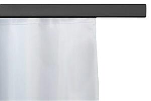 SCHÖNER WOHNEN-Kollektion Teleskopski nosač tuš zavjese Jete (75 cm - 125 cm, Crna)