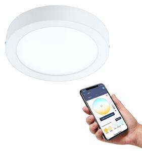 EGLO connect Fueva-Z stropna svjetiljka, Ø 21cm bijela