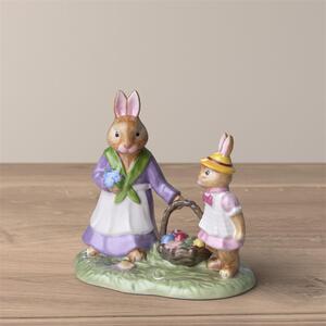 Bunny Tales ukrasna figura Piknik