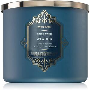 Bath & Body Works Sweater Weather mirisna svijeća 411 g