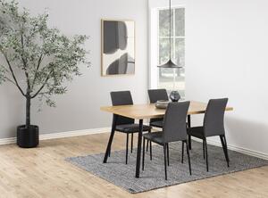 Stolica FLOP siva (savana) - suvremene za dnevni boravak / blagovaonicu/ kuhinju / ured