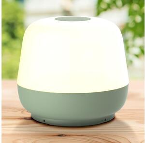 LED Prigušiva stolna lampa SAMBA LED/1,2W/5V USB 1200 mAh IP44 zelena
