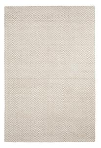 Krem ručno rađen vunen tepih 160x230 cm Calira – Kave Home
