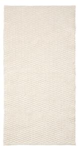 Krem ručno rađena staza od mješavine pamuka 70x140 cm Mascarell – Kave Home