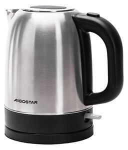 Aigostar - Kuhalo za vodu 1,7l 2200W/230V krom