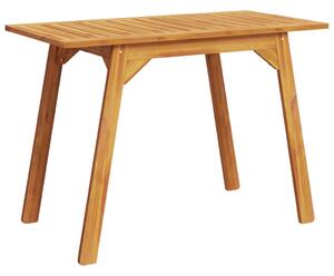 VidaXL Vrtni blagovaonski stol 110 x 56 x 75 cm masivno bagremovo drvo