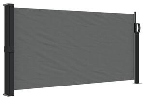 VidaXL Bočna tenda na uvlačenje antracit 100 x 300 cm