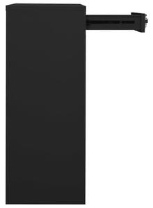 Uredski ormarić antracit 90 x 40 x 102 cm čelični