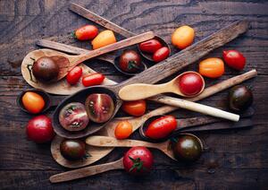 Fotografija Spoons&tomatoes, Karina Aleksandrova