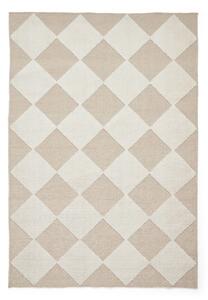 Bijeli/bež periv tepih 160x230 cm Lyna Beige&White – Think Rugs