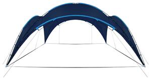 VidaXL Lučni šator za zabave 450 x 450 x 265 cm tamnoplavi