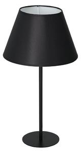 Stolna lampa ARDEN 1xE27/60W/230V pr. 30 cm crna/bijela