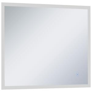 Kupaonsko LED zidno ogledalo sa senzorom na dodir 60 x 50 cm