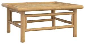 VidaXL Vrtni stol od bambusa 65 x 55 x 30 cm