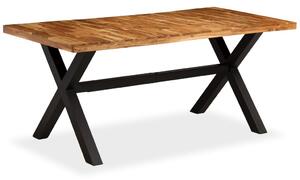 VidaXL Blagovaonski stol od masivnog drva bagrema i manga 180 x 90 x 76 cm
