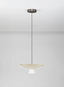 Tanka cilindrična LED visilica Nova Luce Baris (Triac dimabilna), 9W, siva NL9009317