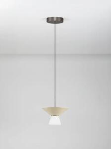 Tanka cilindrična LED visilica Nova Luce Baris (Triac dimabilna), 8W, siva NL9009314