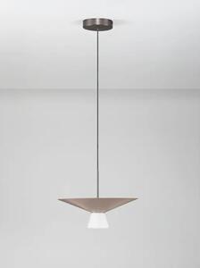 Tanka cilindrična LED visilica Nova Luce Baris (Triac dimabilna), 9W, mocha NL9009316