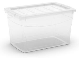 Plastična kutija za pohranu s poklopcem 47x30x27,5 cm Omnibox M – KIS