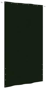 VidaXL Balkonski zastor tamnozeleni 160 x 240 cm od tkanine Oxford