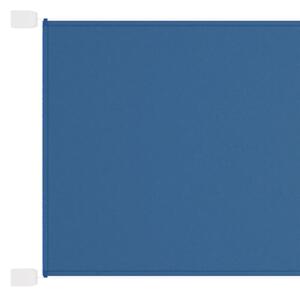 VidaXL Okomita tenda plava 100 x 360 cm od tkanine Oxford