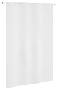VidaXL Balkonski zastor bijeli 160 x 240 cm od tkanine Oxford