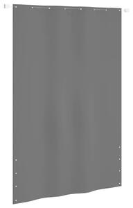 VidaXL Balkonski zastor antracit 160 x 240 cm od tkanine Oxford