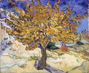 Vincent van Gogh - Reprodukcija umjetnosti Mulberry Tree, 1889, (40 x 35 cm)
